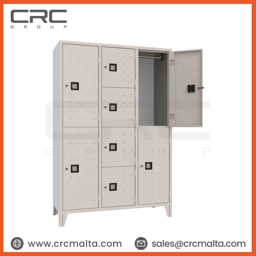 CRC 3+3 Multi Compartment Locker