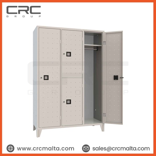 CRC 3 Single Compartment Locker