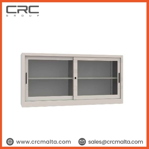 CRC Sliding Door Office Metal Wardrobe 