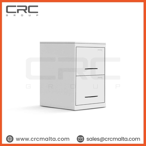 CRC Filing Cabinet 2 Drawers 