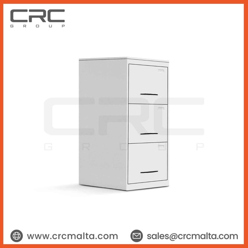 CRC 3 Drawers Filing Cabinet