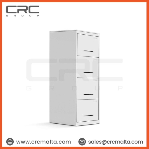 CRC Filing Cabinet with 4 Drawers 