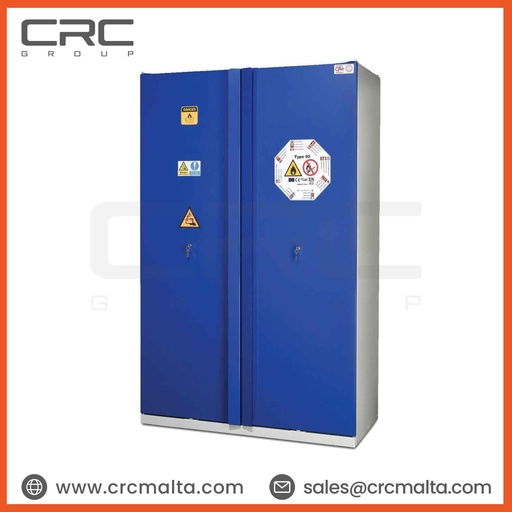 CRC Storage Cabinet for Batteries
