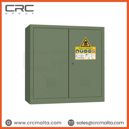 CRC Metal Cabinet for Chemical Products