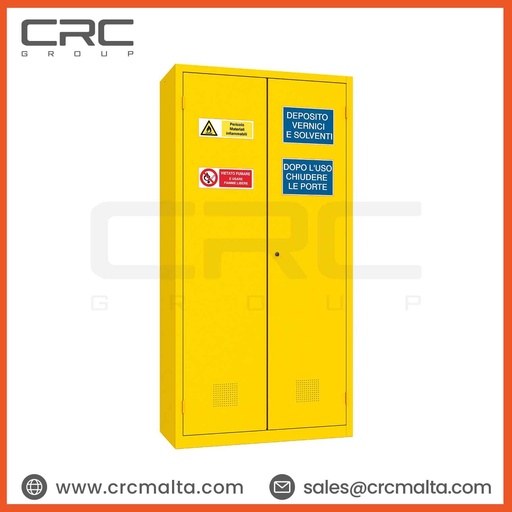 CRC Cabinet for Storage of Flammable Monobloc Liquids