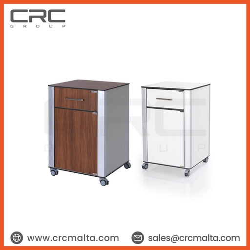 CRC Hospital Full Compact Bed Sıde Cabınet OLHD 1011